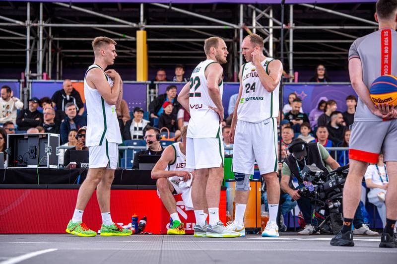 Basketball. FIBA 3x3 World Cup. Puerto Rico - Lithuania. 04.06.2026