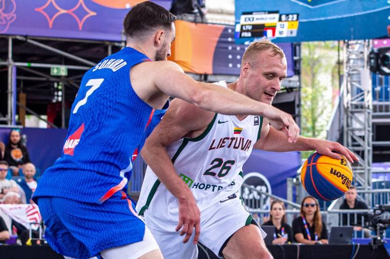 Basketball. FIBA 3x3 World Cup. Puerto Rico - Lithuania. 04.06.2026