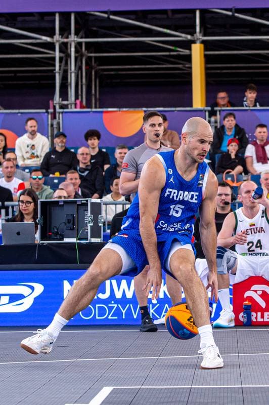 Basketball. FIBA 3x3 World Cup. Puerto Rico - Lithuania. 04.06.2026