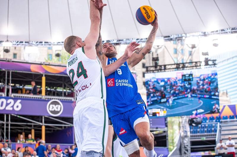 Basketball. FIBA 3x3 World Cup. Puerto Rico - Lithuania. 04.06.2026