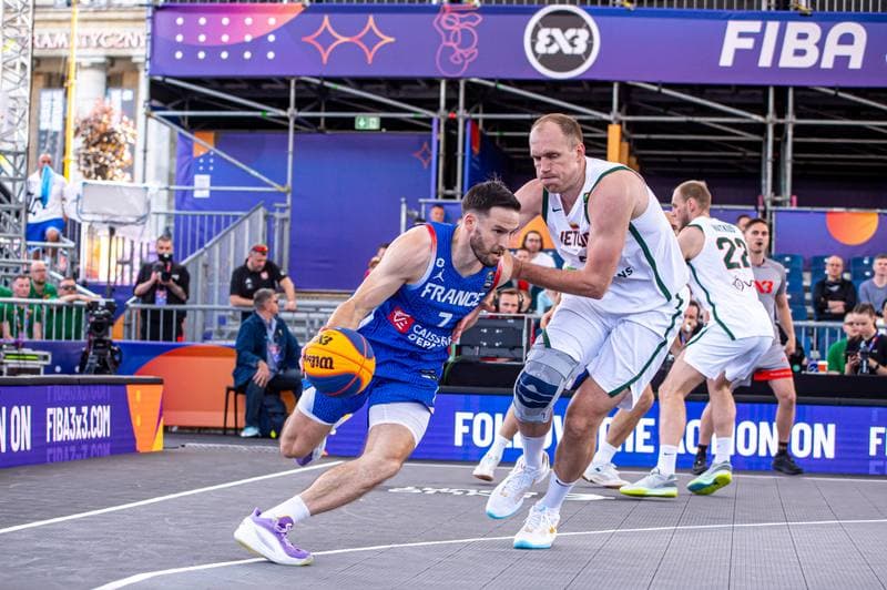 Basketball. FIBA 3x3 World Cup. Puerto Rico - Lithuania. 04.06.2026