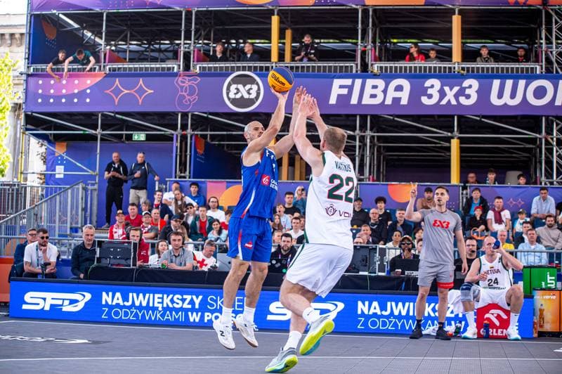 Basketball. FIBA 3x3 World Cup. Puerto Rico - Lithuania. 04.06.2026