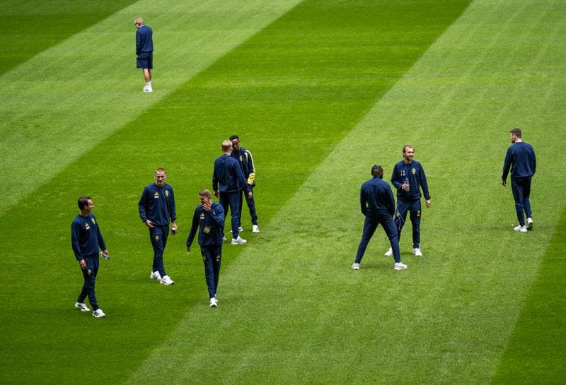 Football. International Friendly. Sweden - Greece. 04.06.2026