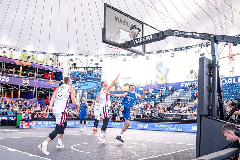 Basketball. FIBA 3x3 World Cup. Puerto Rico - Lithuania. 04.06.2026