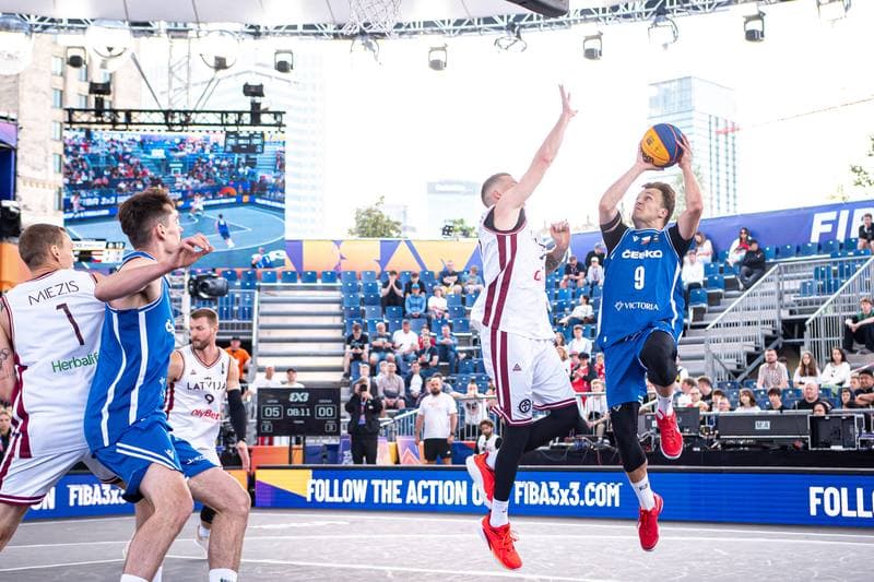 Basketball. FIBA 3x3 World Cup. Puerto Rico - Lithuania. 04.06.2026