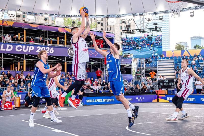 Basketball. FIBA 3x3 World Cup. Puerto Rico - Lithuania. 04.06.2026