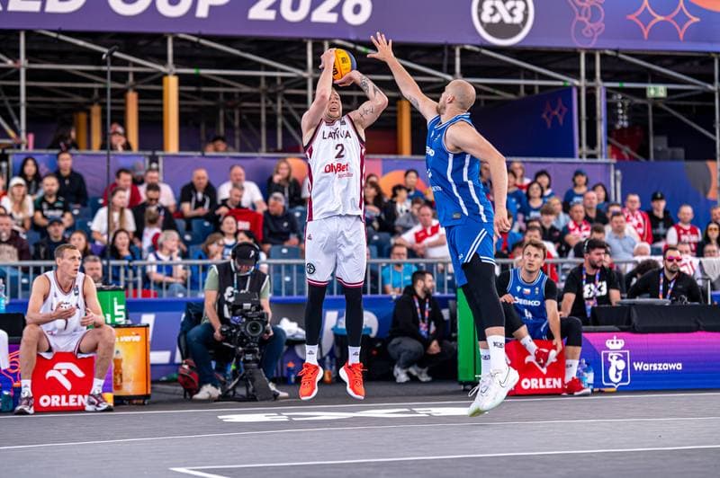 Basketball. FIBA 3x3 World Cup. Puerto Rico - Lithuania. 04.06.2026
