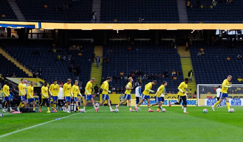 Football. International Friendly. Sweden - Greece. 04.06.2026