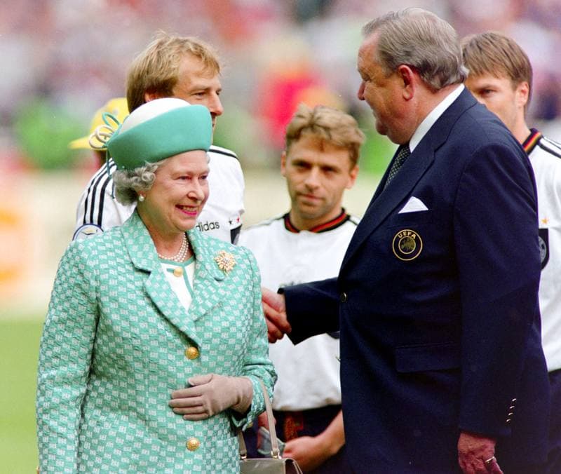 Football. UEFA EURO 1996. Germany - Czech Republic. 30.06.1996