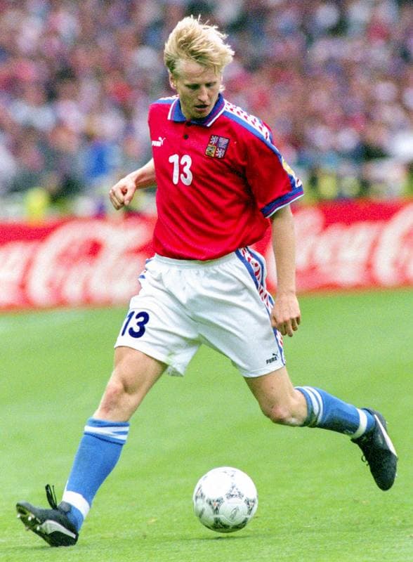 Football. UEFA EURO 1996. Germany - Czech Republic. 30.06.1996