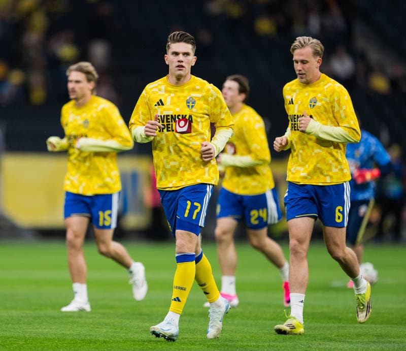 Football. International Friendly. Sweden - Greece. 04.06.2026