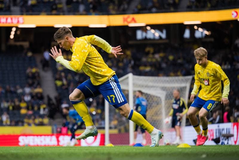 Football. International Friendly. Sweden - Greece. 04.06.2026