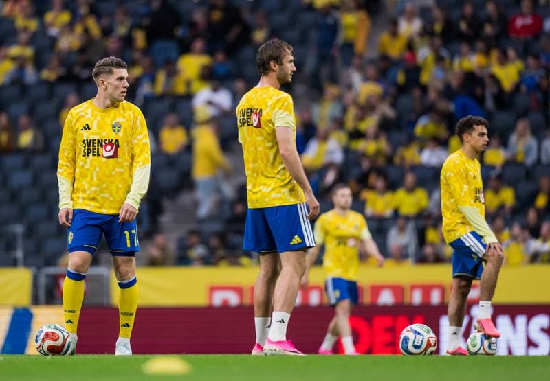 Football. International Friendly. Sweden - Greece. 04.06.2026