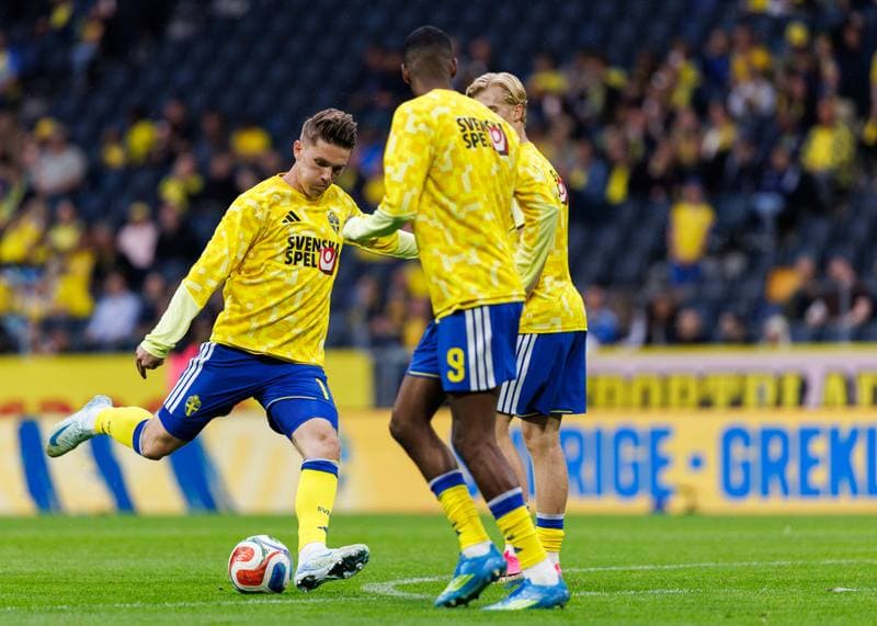 Football. International Friendly. Sweden - Greece. 04.06.2026