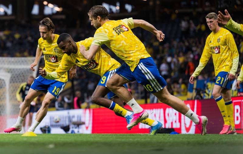Football. International Friendly. Sweden - Greece. 04.06.2026