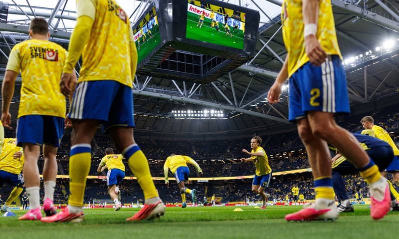 Football. International Friendly. Sweden - Greece. 04.06.2026