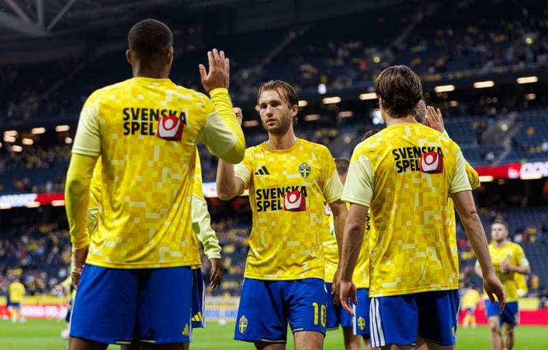 Football. International Friendly. Sweden - Greece. 04.06.2026