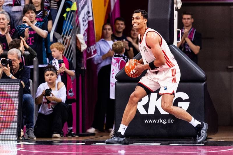 Basketball. easyCredit BBL. Telekom Baskets Bonn - FC Bayern Basketball. 04.06.2026