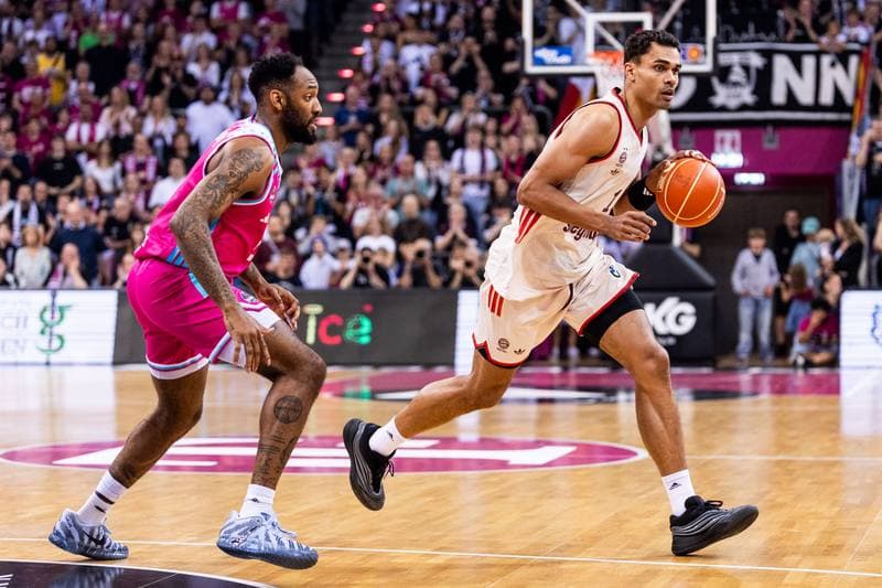 Basketball. easyCredit BBL. Telekom Baskets Bonn - FC Bayern Basketball. 04.06.2026