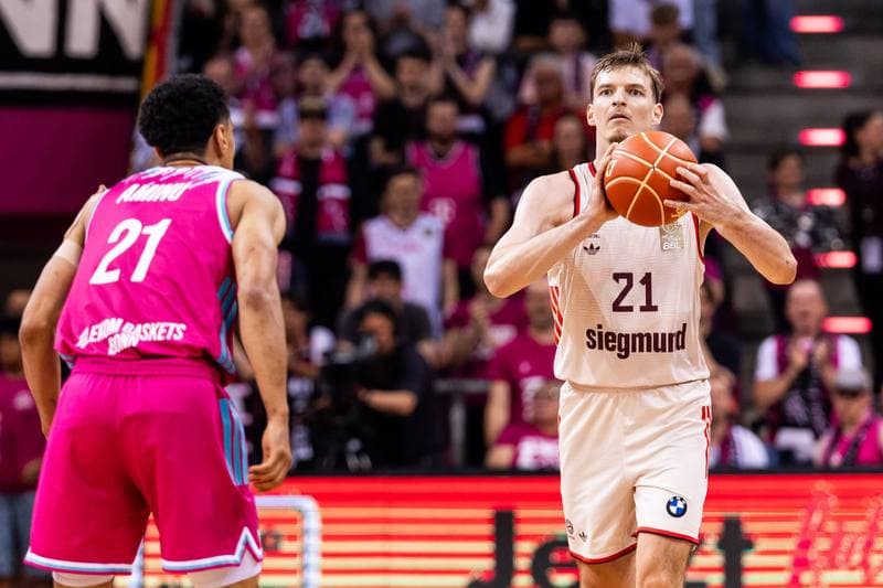 Basketball. easyCredit BBL. Telekom Baskets Bonn - FC Bayern Basketball. 04.06.2026