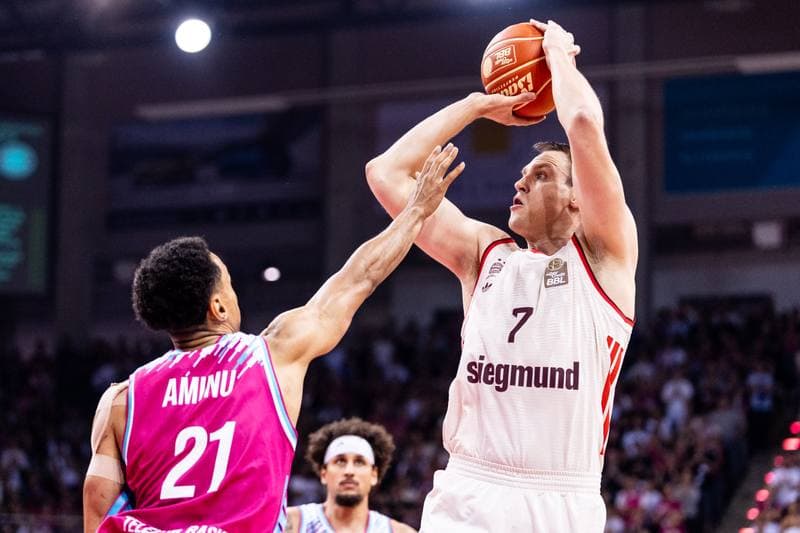Basketball. easyCredit BBL. Telekom Baskets Bonn - FC Bayern Basketball. 04.06.2026
