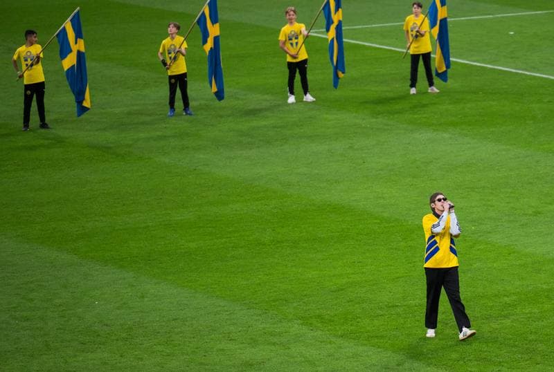 Football. International Friendly. Sweden - Greece. 04.06.2026