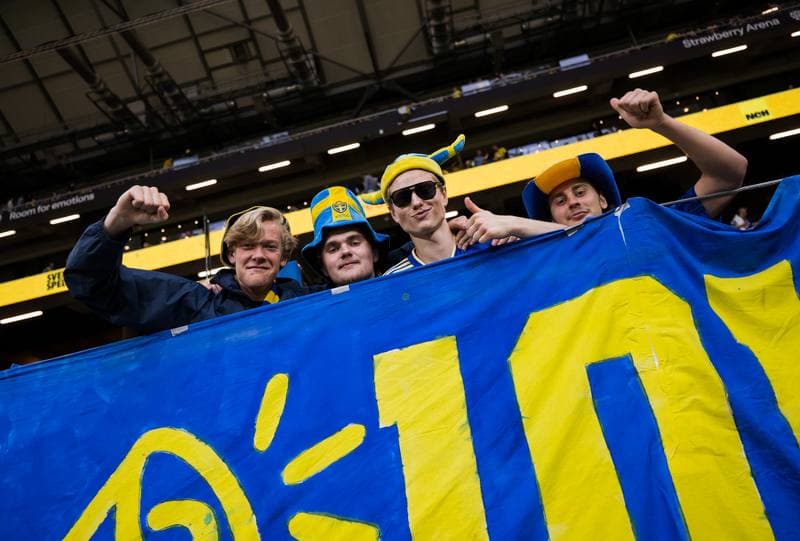 Football. International Friendly. Sweden - Greece. 04.06.2026