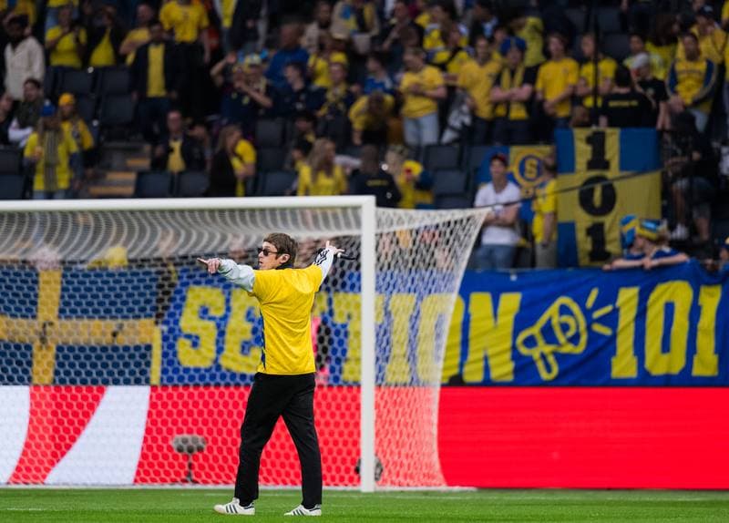 Football. International Friendly. Sweden - Greece. 04.06.2026