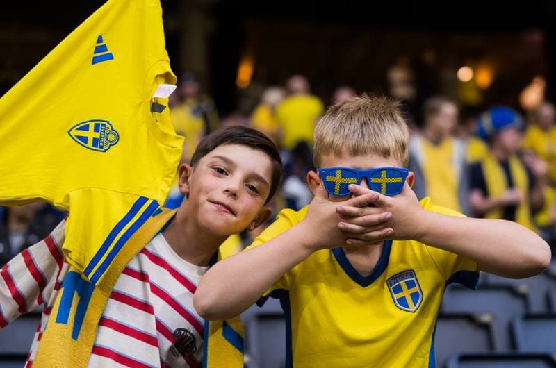 Football. International Friendly. Sweden - Greece. 04.06.2026
