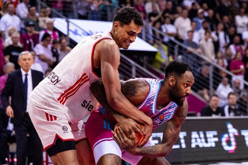 Basketball. easyCredit BBL. Telekom Baskets Bonn - FC Bayern Basketball. 04.06.2026