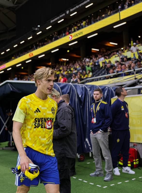 Football. International Friendly. Sweden - Greece. 04.06.2026