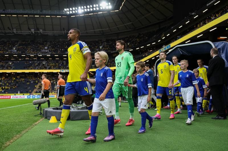 Football. International Friendly. Sweden - Greece. 04.06.2026