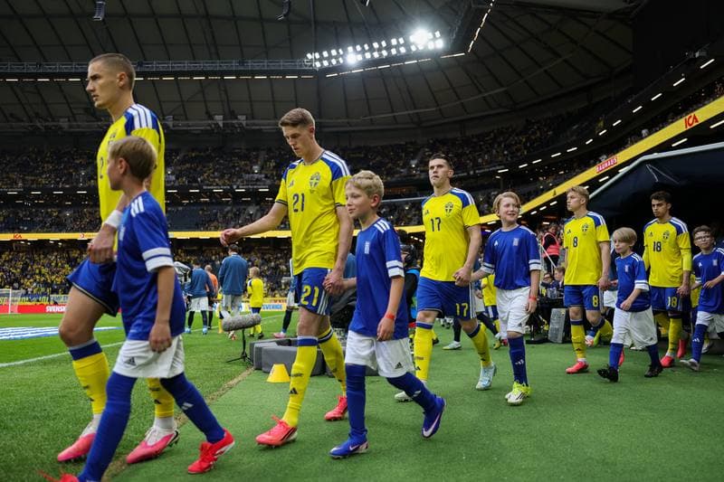 Football. International Friendly. Sweden - Greece. 04.06.2026