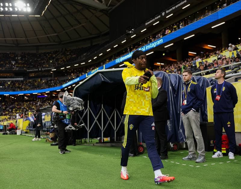 Football. International Friendly. Sweden - Greece. 04.06.2026