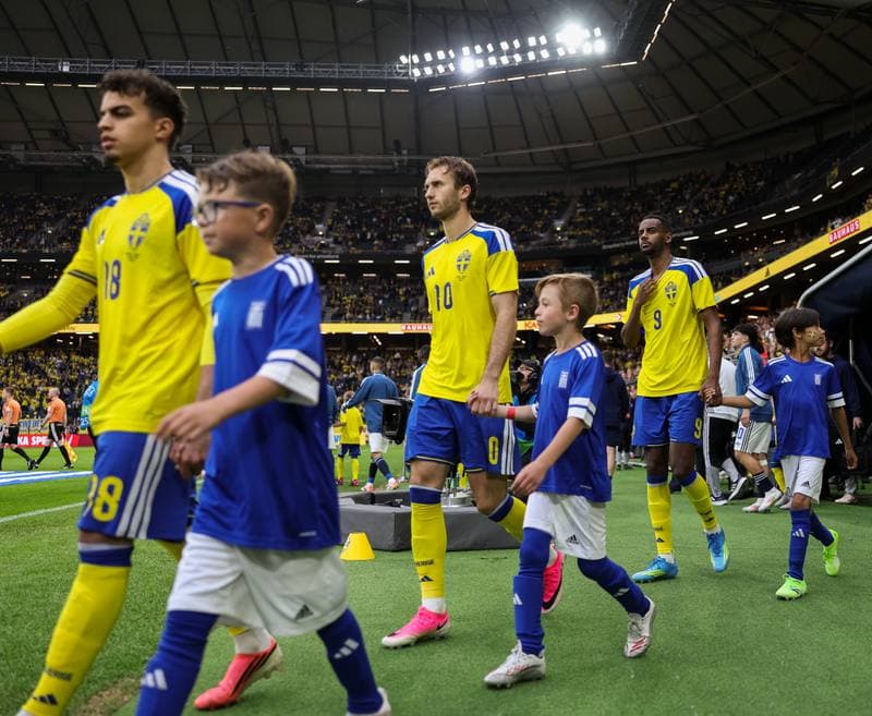 Football. International Friendly. Sweden - Greece. 04.06.2026