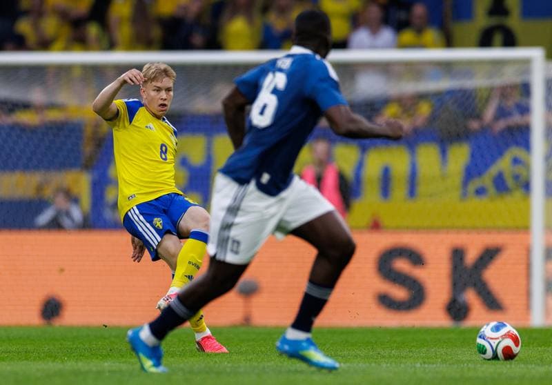 Football. International Friendly. Sweden - Greece. 04.06.2026