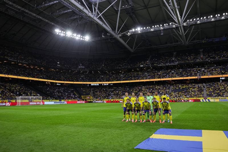 Football. International Friendly. Sweden - Greece. 04.06.2026