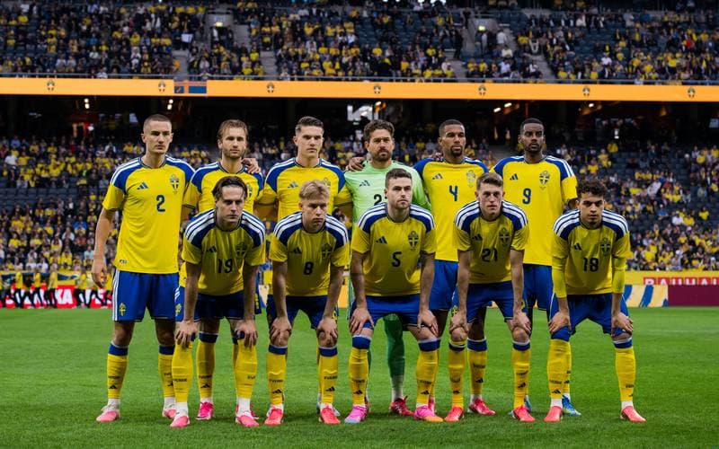 Football. International Friendly. Sweden - Greece. 04.06.2026