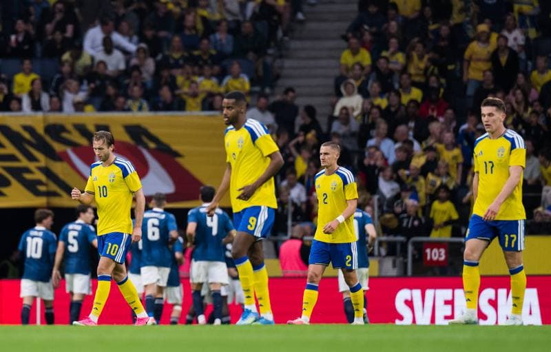 Football. International Friendly. Sweden - Greece. 04.06.2026