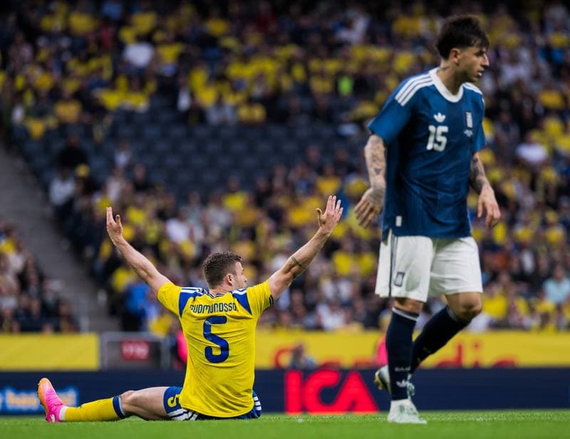Football. International Friendly. Sweden - Greece. 04.06.2026