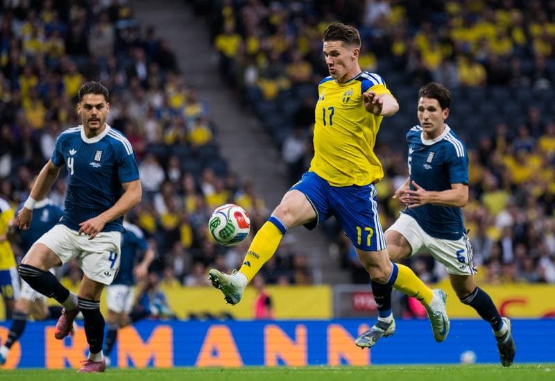 Football. International Friendly. Sweden - Greece. 04.06.2026