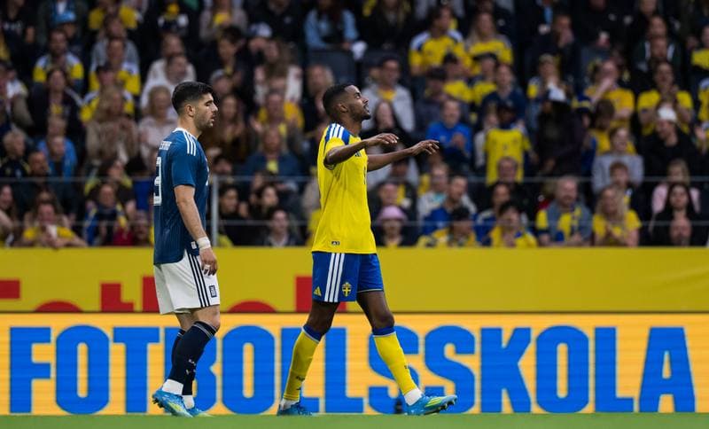 Football. International Friendly. Sweden - Greece. 04.06.2026