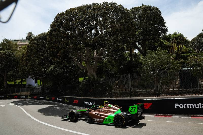 Motorsport. FIA Formula 3 Championship. Round 2. 05.06.2026