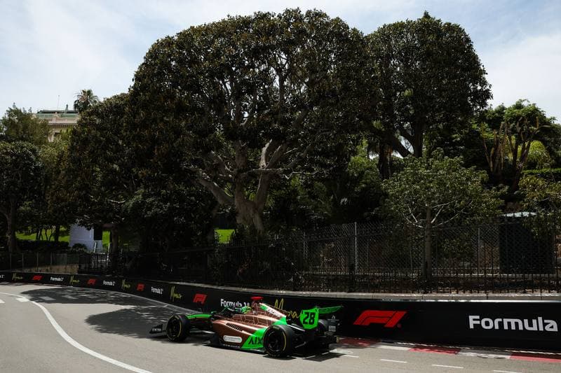 Motorsport. FIA Formula 3 Championship. Round 2. 05.06.2026