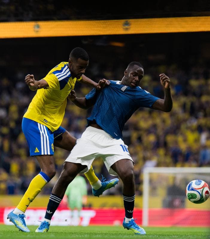 Football. International Friendly. Sweden - Greece. 04.06.2026