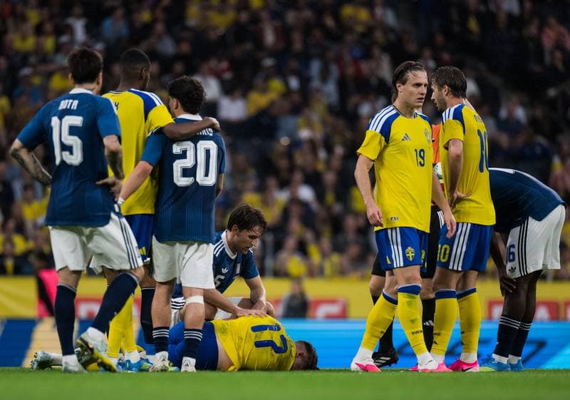Football. International Friendly. Sweden - Greece. 04.06.2026