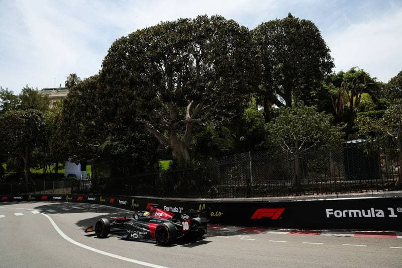 Motorsport. FIA Formula 3 Championship. Round 2. 05.06.2026