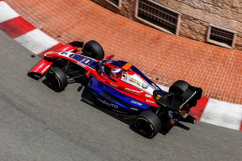 Motorsport. FIA Formula 3 Championship. Round 2. 05.06.2026