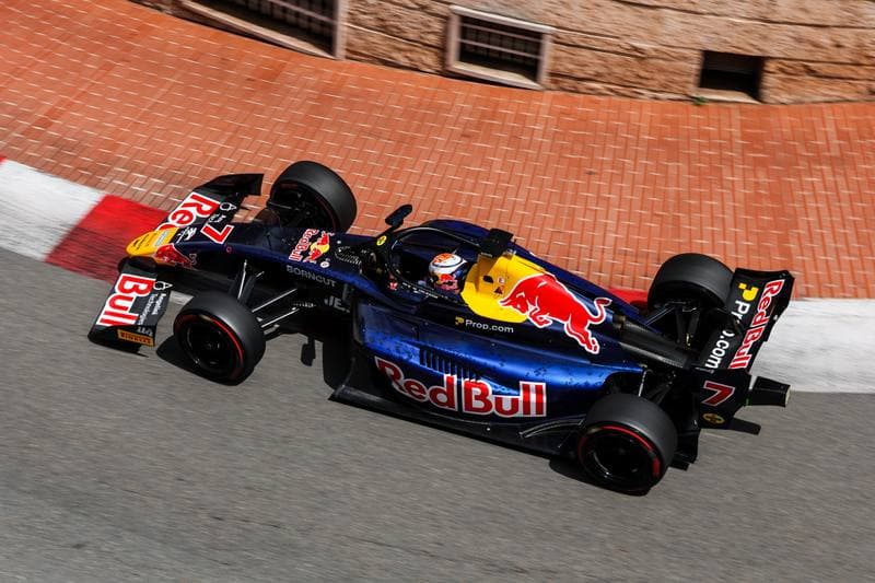 Motorsport. FIA Formula 3 Championship. Round 2. 05.06.2026