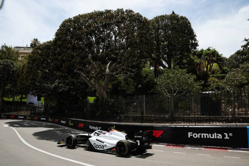 Motorsport. FIA Formula 3 Championship. Round 2. 05.06.2026